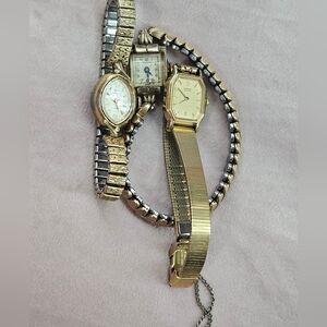 Antique Vintage Watches - Set of 3